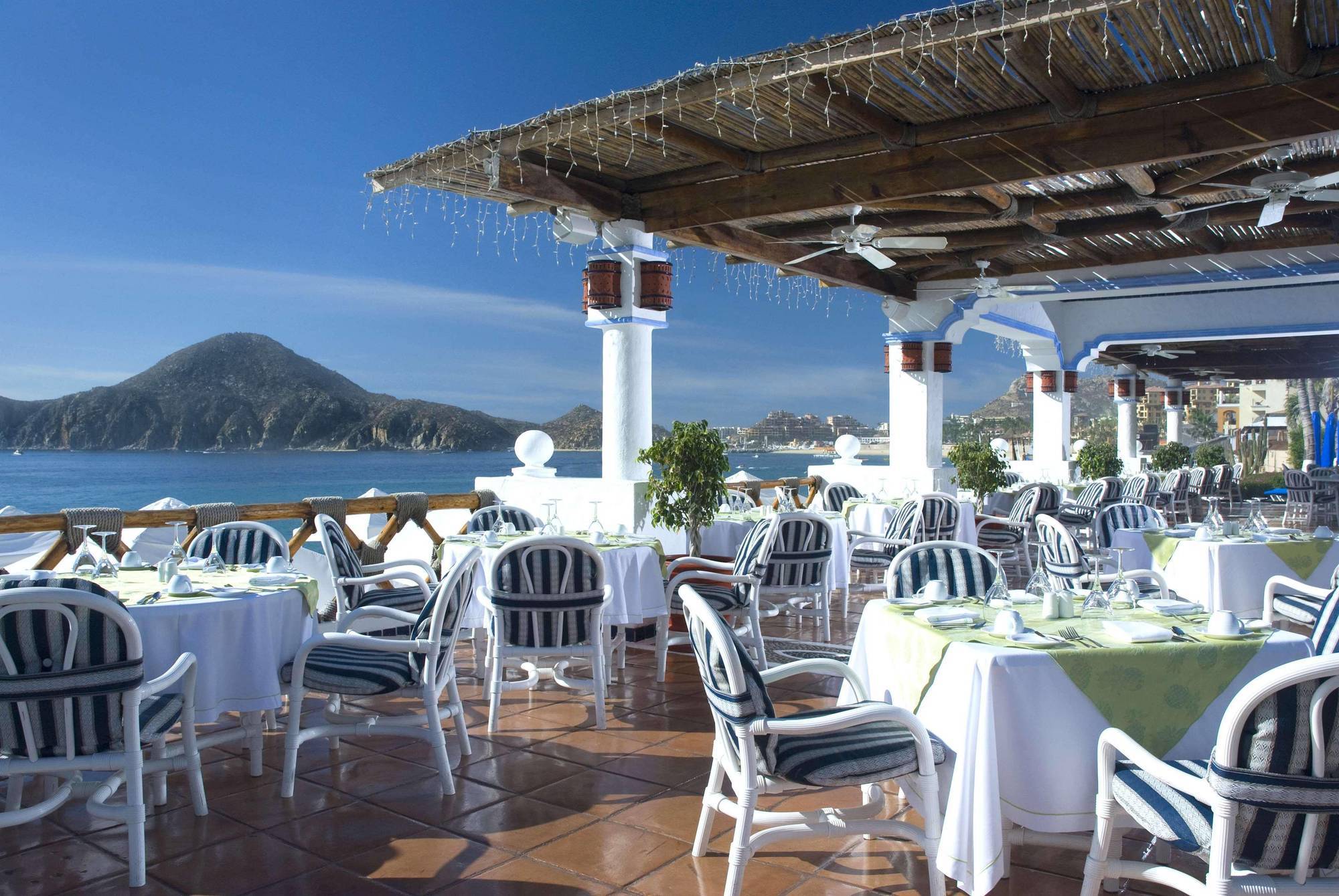 Pueblo Bonito Los Cabos Blanco Beach Resort Cabo San Lucas Restoran fotoğraf